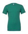 Heren T-shirt Bella Triblend Crew Neck 3413 Sea Green